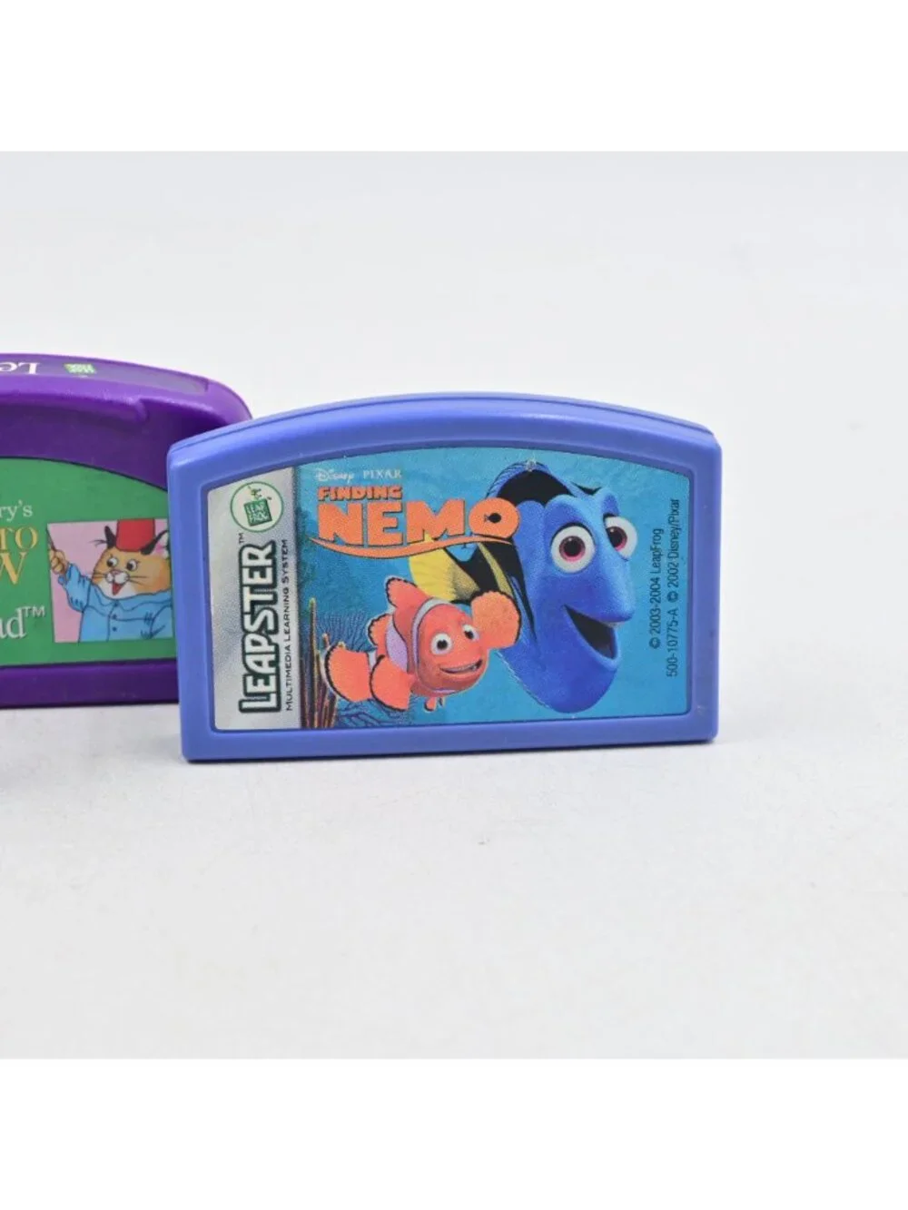 LeapFrog Leapster Learning Game Cartridge Lot of 8 Disney Fairies Nemo Dora